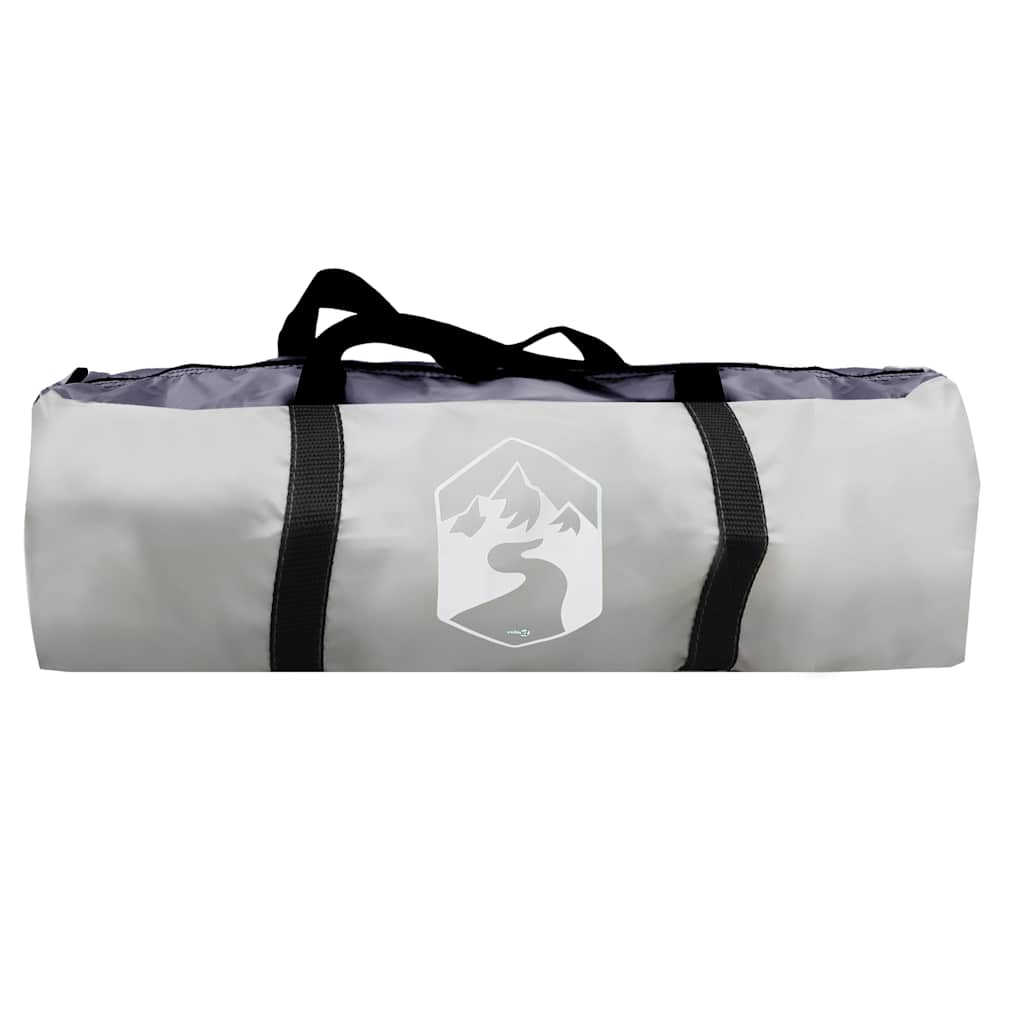 vidaXL Party Tent Grey Waterproof