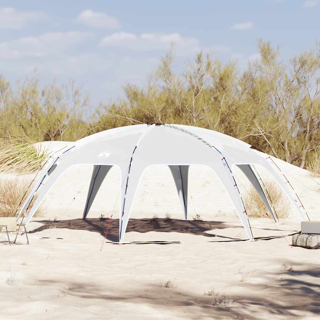 vidaXL Party Tent Grey Waterproof