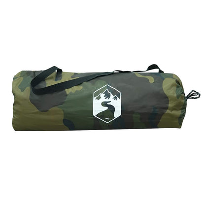 vidaXL Fishing Tent 3-Person Camouflage Waterproof