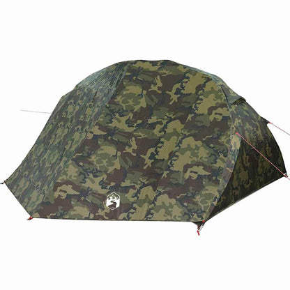 vidaXL Fishing Tent with Roof Camouflage 514 x 465 x 187 cm