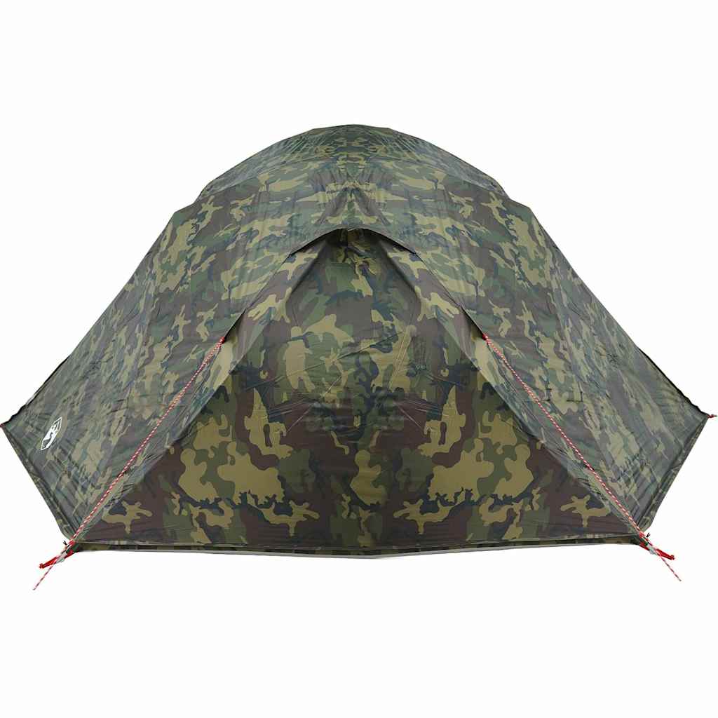 vidaXL Fishing Tent with Roof Camouflage 514 x 465 x 187 cm
