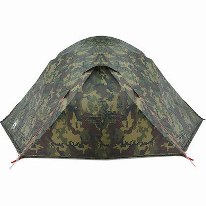 vidaXL Fishing Tent with Roof Camouflage 514 x 465 x 187 cm