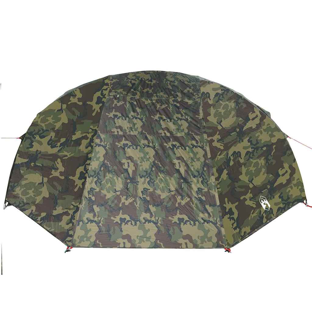 vidaXL Fishing Tent with Roof Camouflage 514 x 465 x 187 cm
