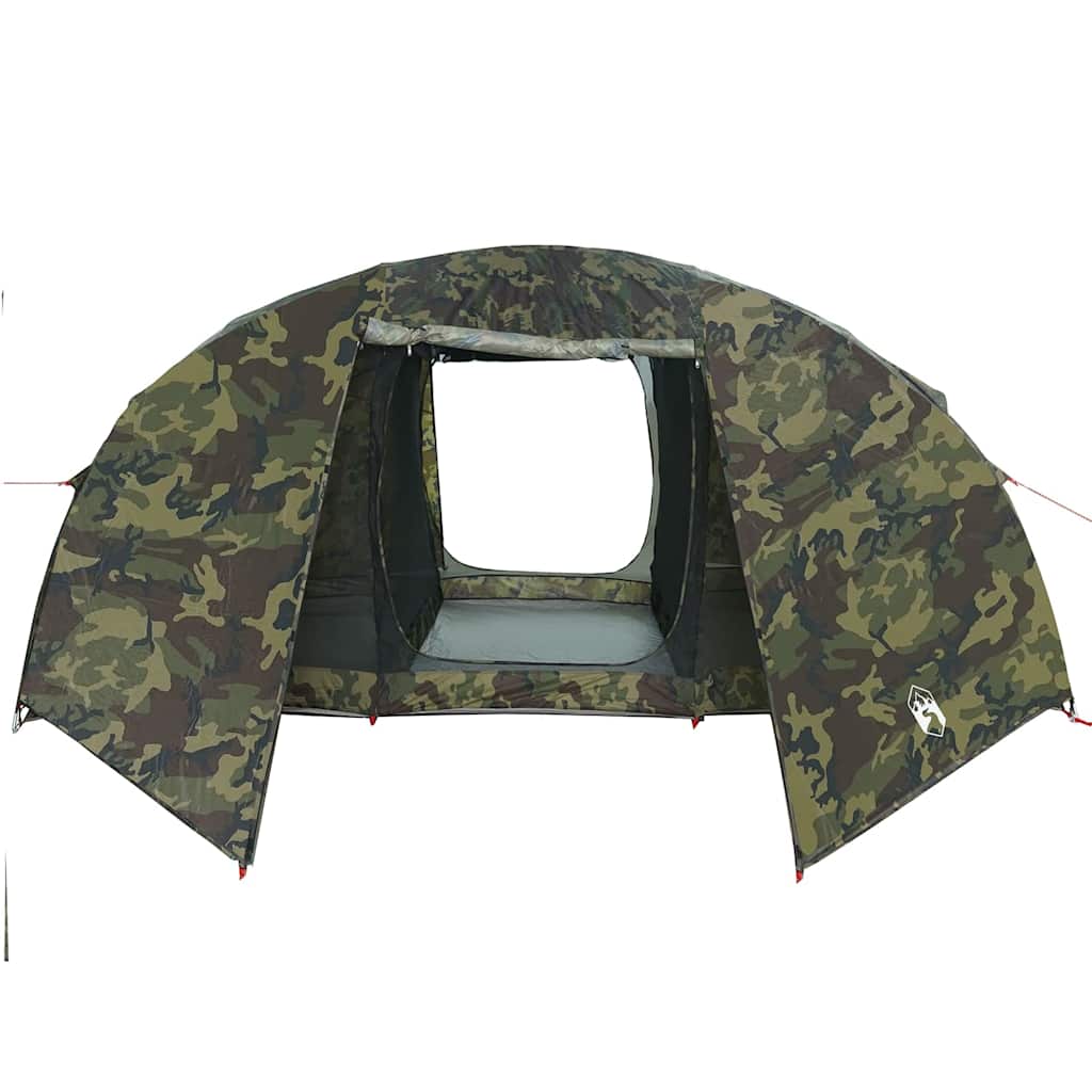 vidaXL Fishing Tent with Roof Camouflage 514 x 465 x 187 cm