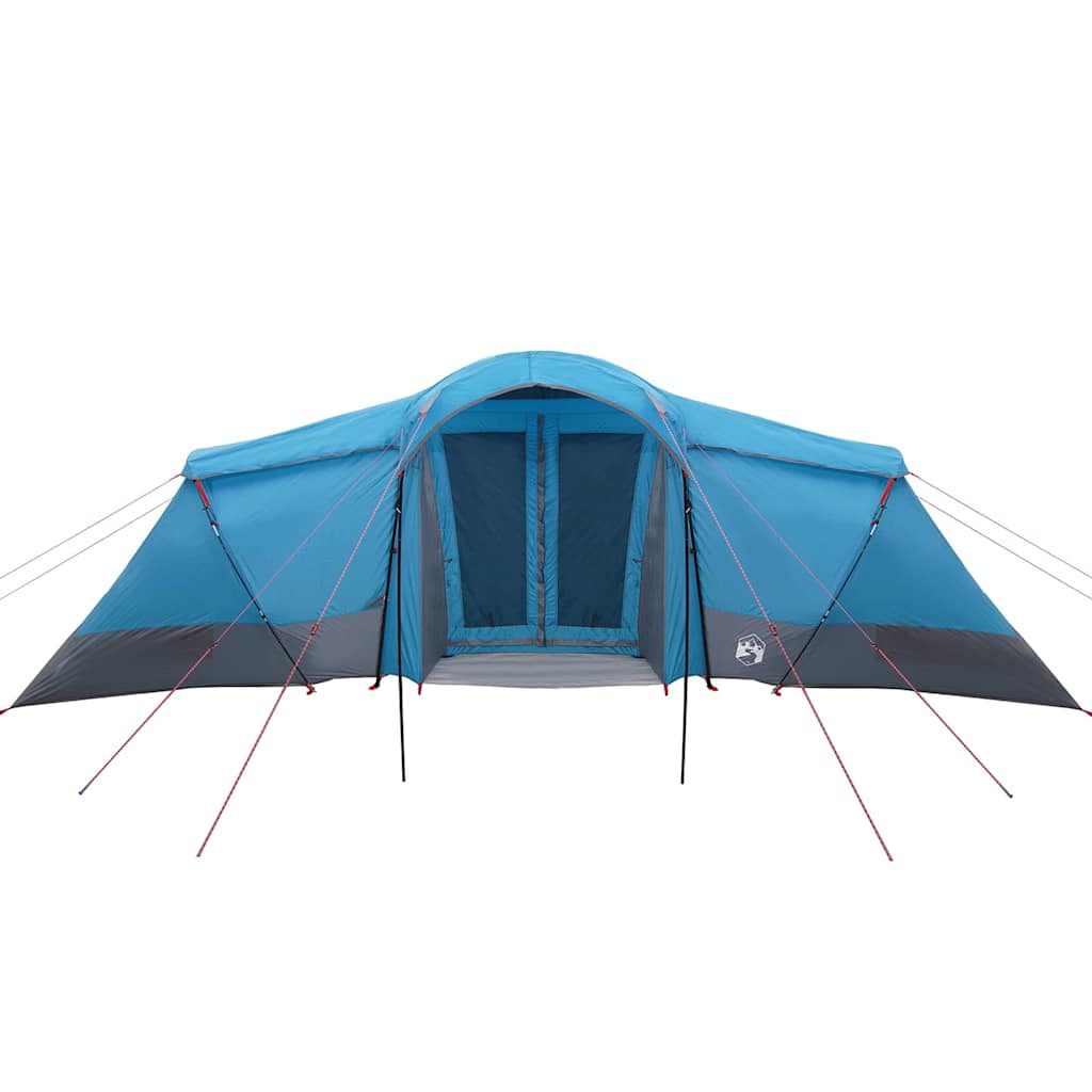 vidaXL Family Tent with Roof Blue and Grey 721 x 335 x 212 cm