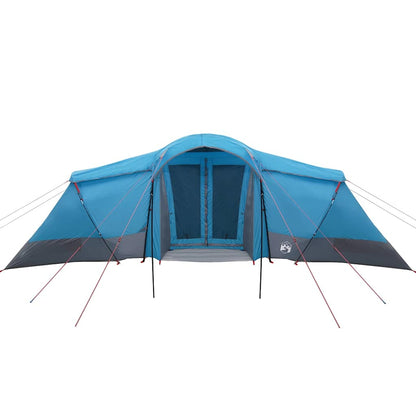 vidaXL Family Tent with Roof Blue and Grey 721 x 335 x 212 cm