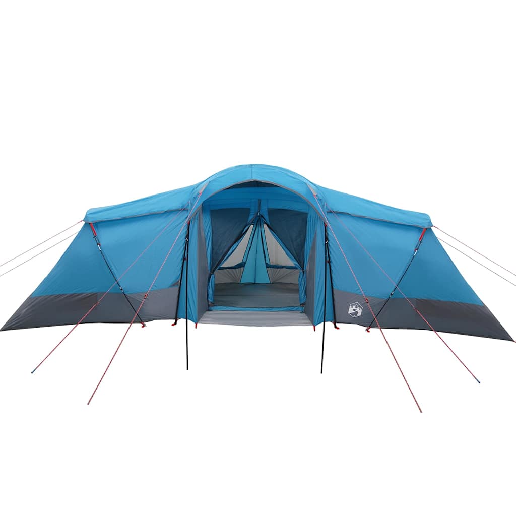 vidaXL Family Tent with Roof Blue and Grey 721 x 335 x 212 cm