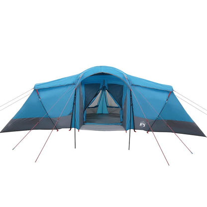 vidaXL Family Tent with Roof Blue and Grey 721 x 335 x 212 cm
