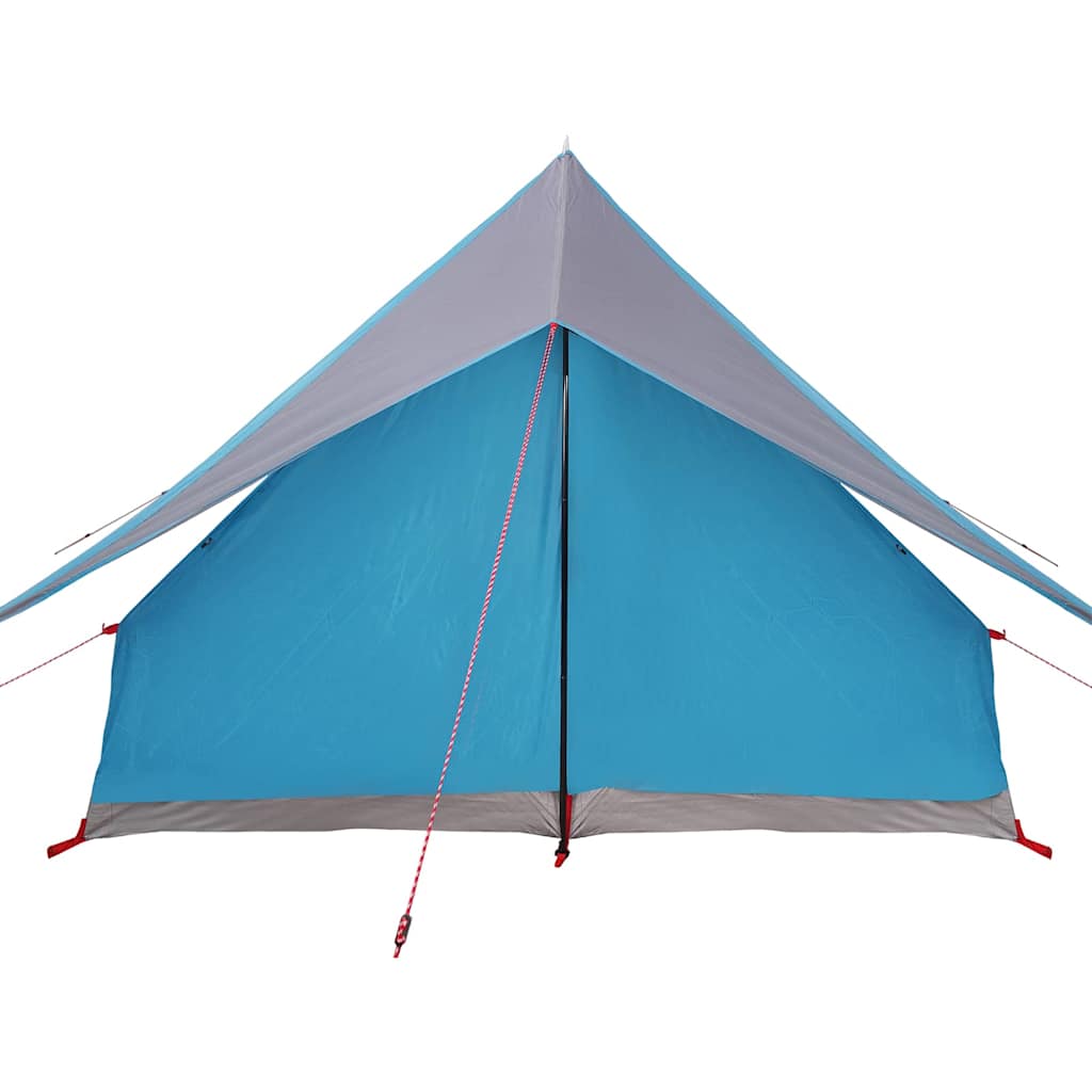 vidaXL Family Tent with Roof Blue and Grey 315 x 286 x 200 cm