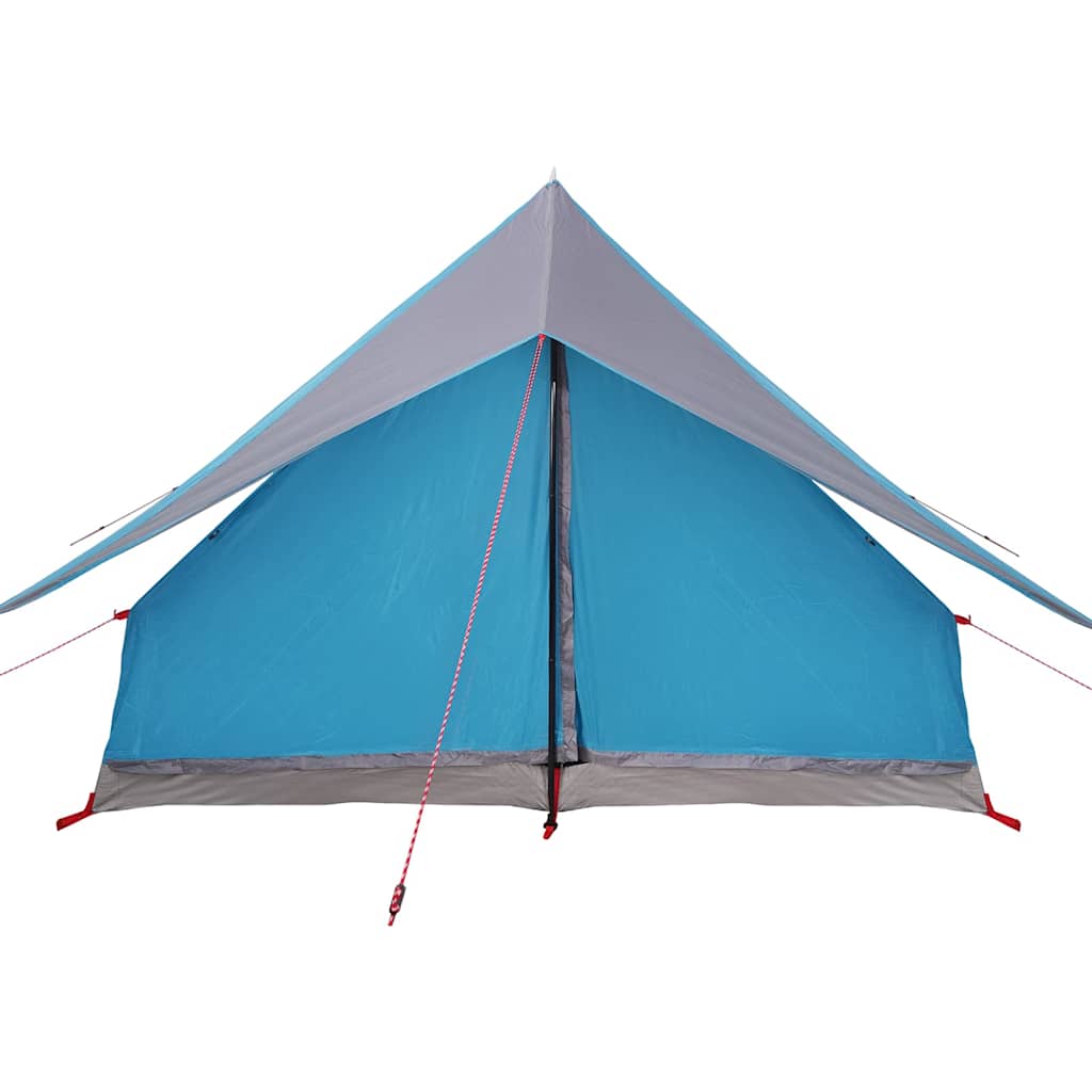 vidaXL Family Tent with Roof Blue and Grey 315 x 286 x 200 cm