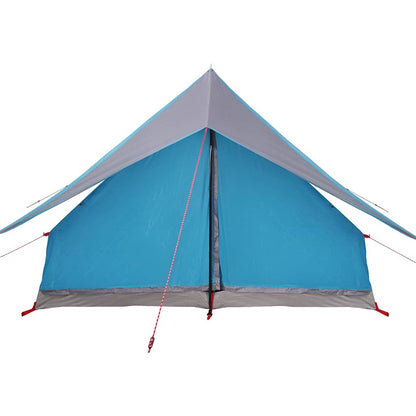 vidaXL Family Tent with Roof Blue and Grey 315 x 286 x 200 cm