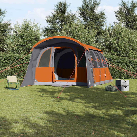 vidaXL Family Tent 576 x 325 x 213 cm Polyester and Fiberglass