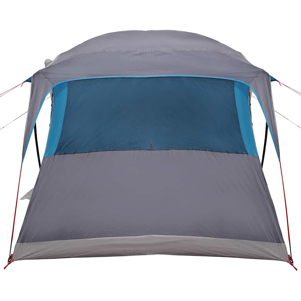 vidaXL Family Tent with Roof Blue and Grey 435 x 255 x 216 cm