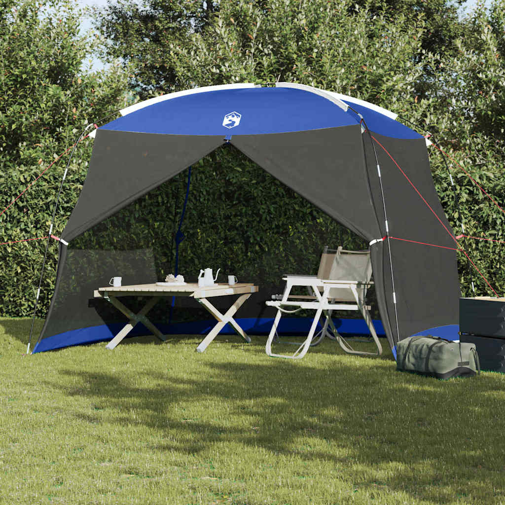 vidaXL Mosquito Tent with Roof Azure Blue 320 x 320 x 218 cm