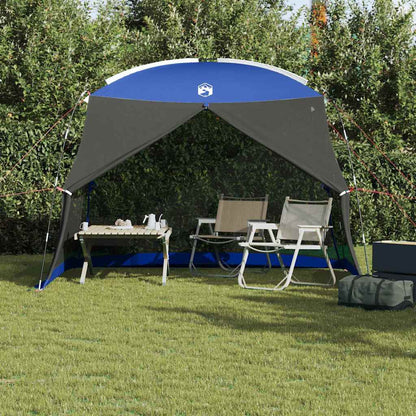 vidaXL Mosquito Tent with Roof Azure Blue 320 x 320 x 218 cm
