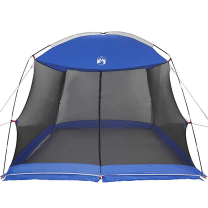vidaXL Mosquito Tent with Roof Azure Blue 320 x 320 x 218 cm