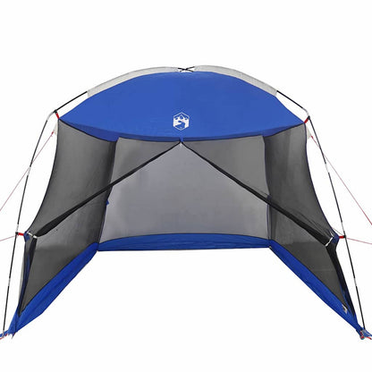 vidaXL Mosquito Tent with Roof Azure Blue 320 x 320 x 218 cm