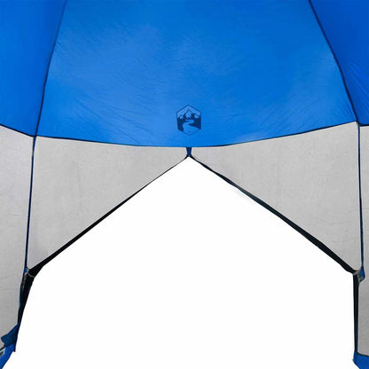 vidaXL Mosquito Tent with Roof Azure Blue 320 x 320 x 218 cm