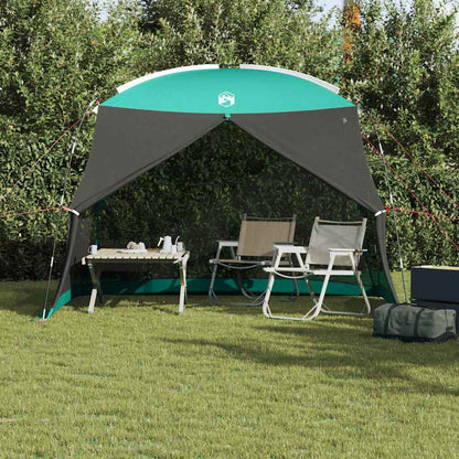 vidaXL Mosquito Tent with Roof Sea Green 320 x 320 x 218 cm