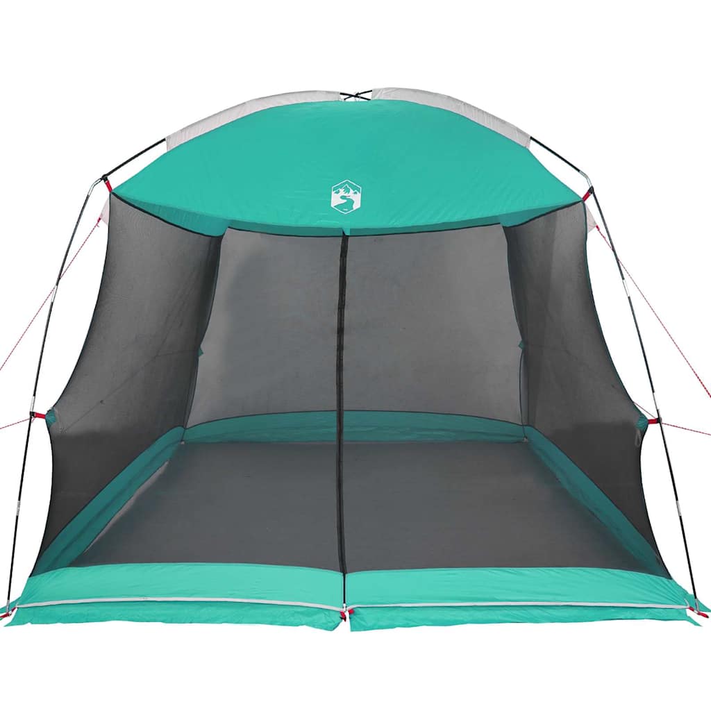 vidaXL Mosquito Tent with Roof Sea Green 320 x 320 x 218 cm