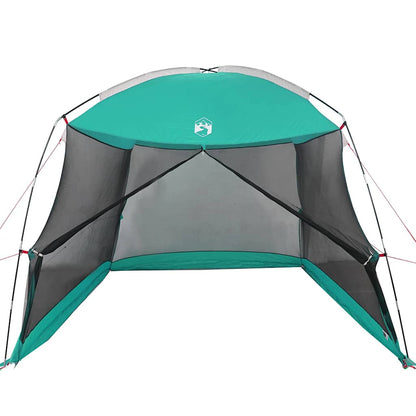 vidaXL Mosquito Tent with Roof Sea Green 320 x 320 x 218 cm