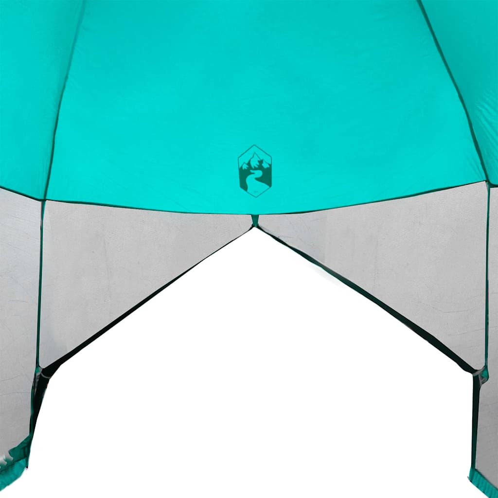 vidaXL Mosquito Tent with Roof Sea Green 320 x 320 x 218 cm