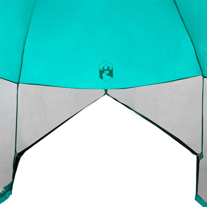 vidaXL Mosquito Tent with Roof Sea Green 320 x 320 x 218 cm