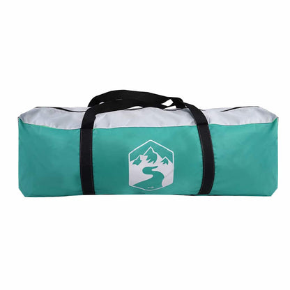 vidaXL Mosquito Tent with Roof Sea Green 320 x 320 x 218 cm