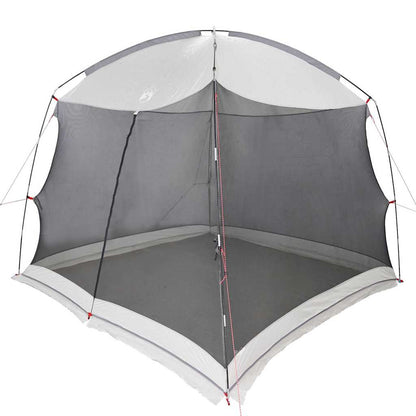 vidaXL Mosquito Tent Grey 320 x 320 x 218 cm Polyester and Fiberglass
