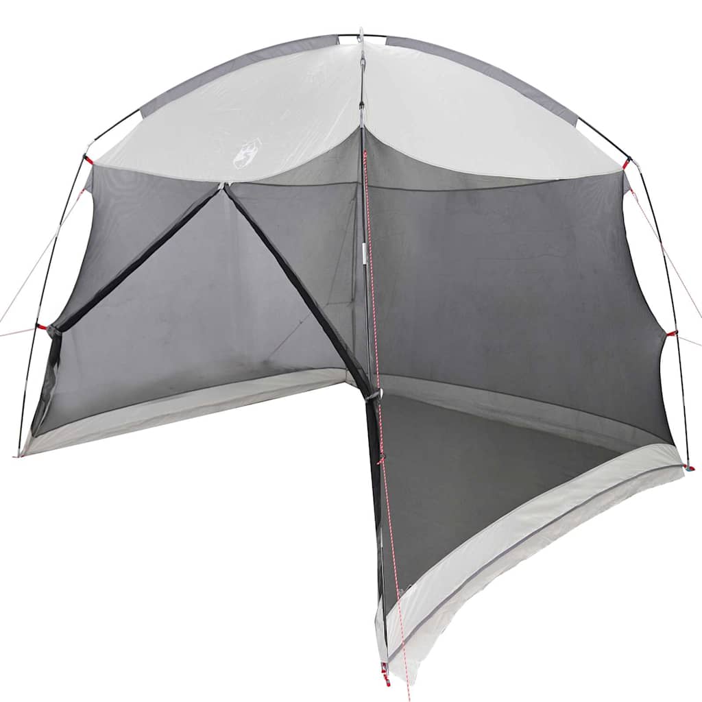 vidaXL Mosquito Tent Grey 320 x 320 x 218 cm Polyester and Fiberglass