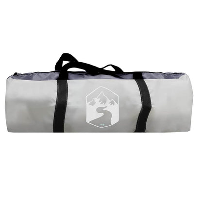vidaXL Mosquito Tent Grey 320 x 320 x 218 cm Polyester and Fiberglass