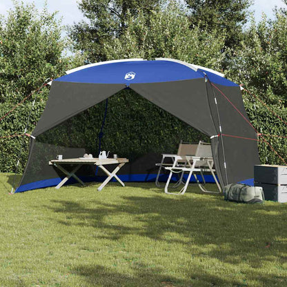 vidaXL Mosquito Tent with Roof Azure Blue 380 x 380 x 225 cm