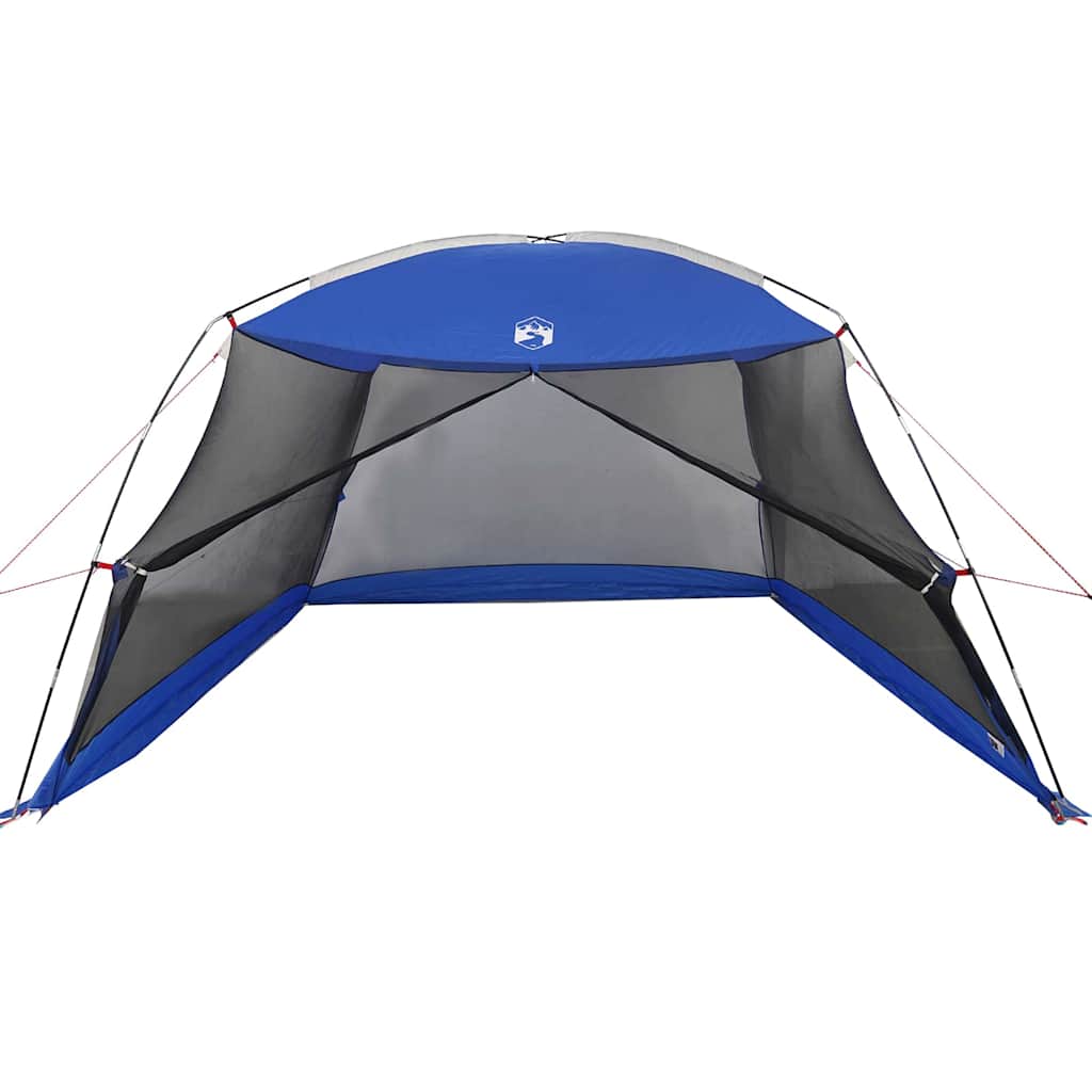 vidaXL Mosquito Tent with Roof Azure Blue 380 x 380 x 225 cm