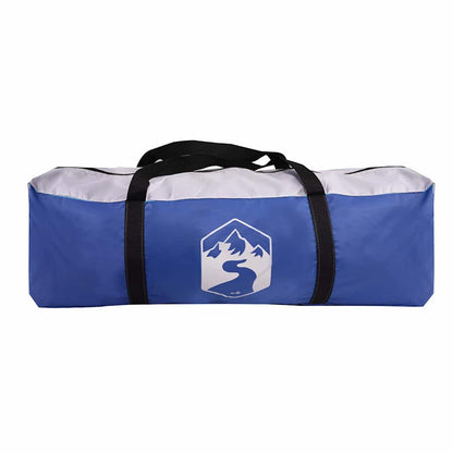 vidaXL Mosquito Tent with Roof Azure Blue 380 x 380 x 225 cm