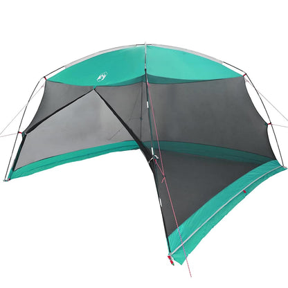 vidaXL Mosquito Tent with Roof Sea Green 380 x 380 x 225 cm