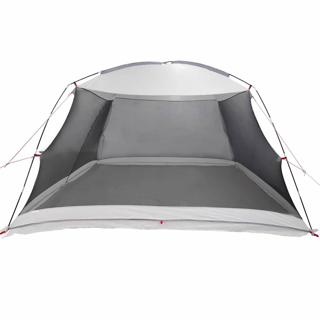 vidaXL Mosquito Tent Grey 380 x 380 x 225 cm Polyester and Fiberglass