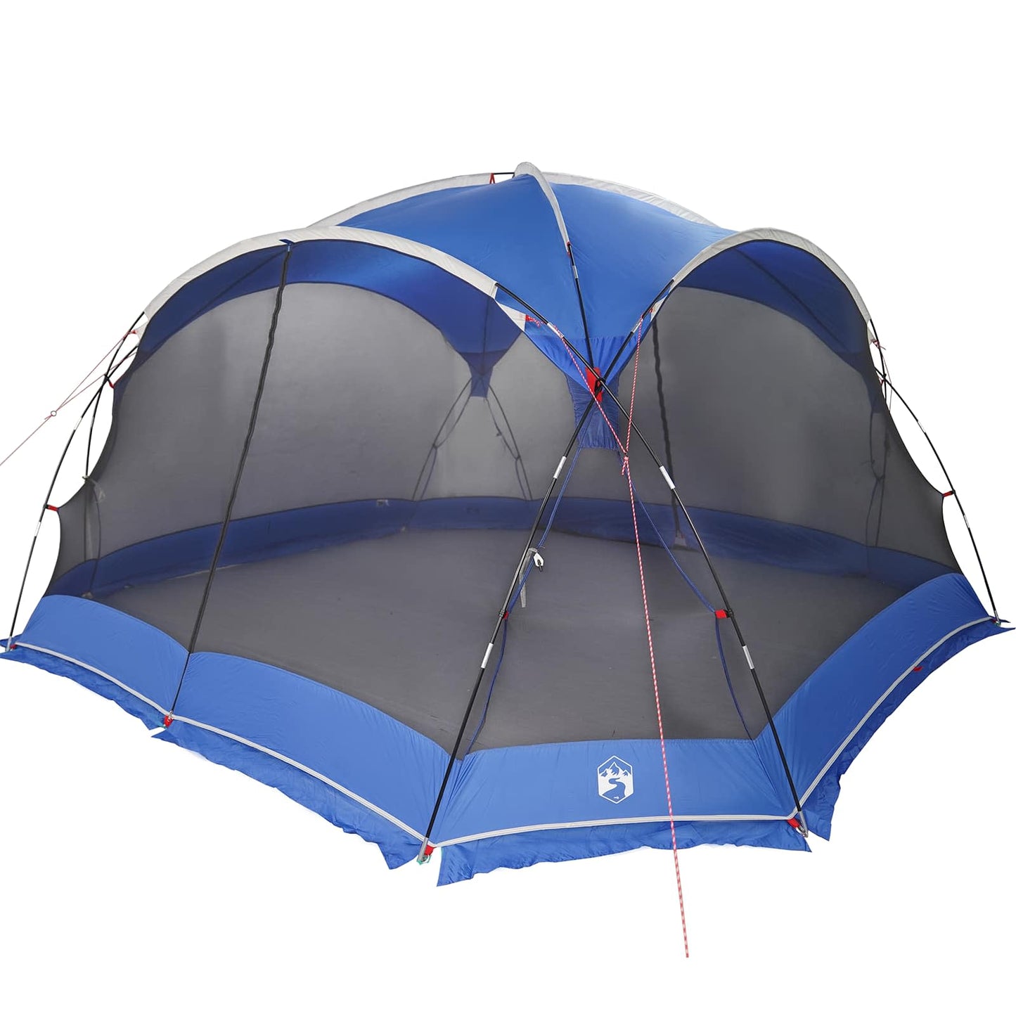 vidaXL Mosquito Tent with Roof Azure Blue 434 x 434 x 230 cm