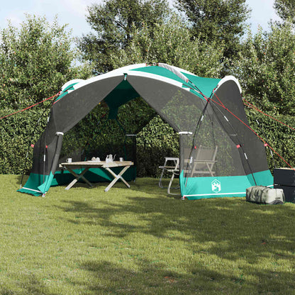 vidaXL Mosquito Tent with Roof Sea Green 434 x 434 x 230 cm