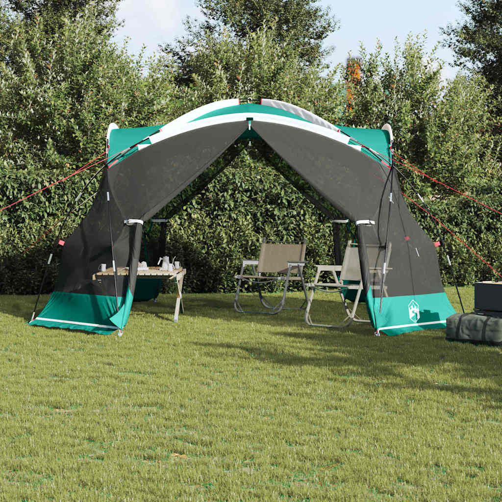 vidaXL Mosquito Tent with Roof Sea Green 434 x 434 x 230 cm