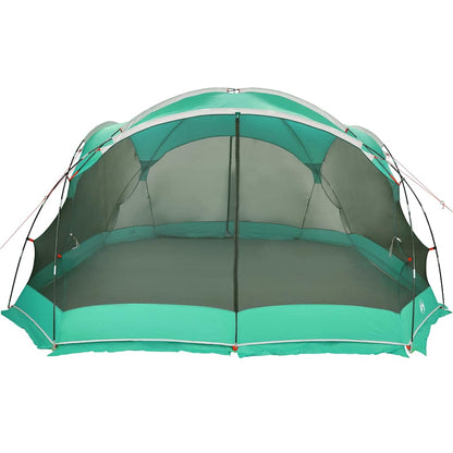 vidaXL Mosquito Tent with Roof Sea Green 434 x 434 x 230 cm