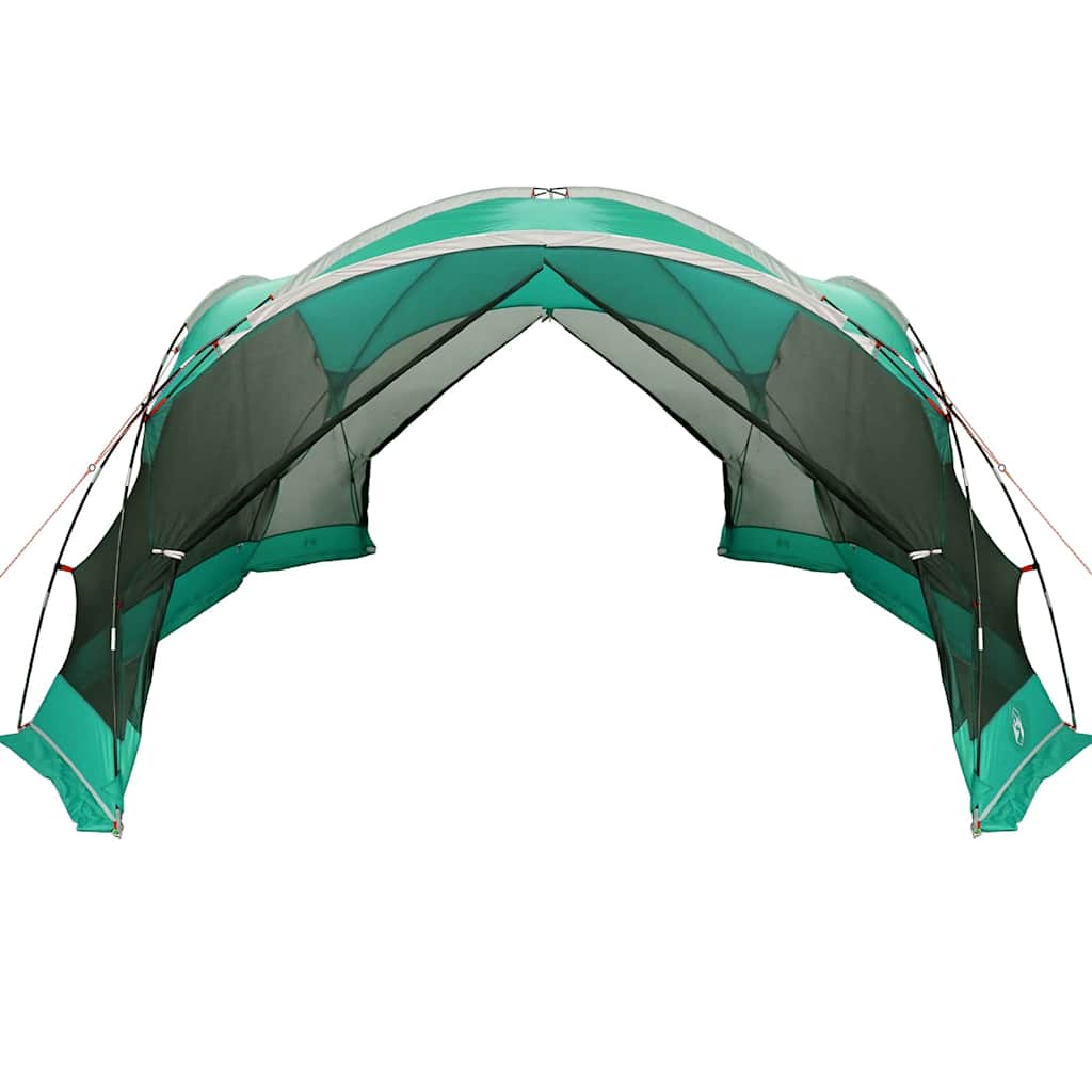 vidaXL Mosquito Tent with Roof Sea Green 434 x 434 x 230 cm