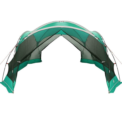 vidaXL Mosquito Tent with Roof Sea Green 434 x 434 x 230 cm