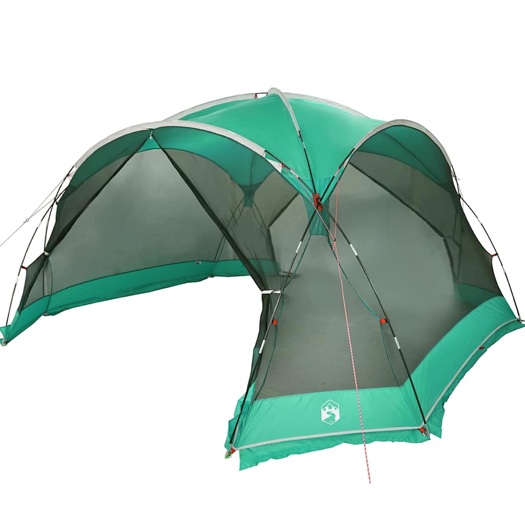 vidaXL Mosquito Tent with Roof Sea Green 434 x 434 x 230 cm