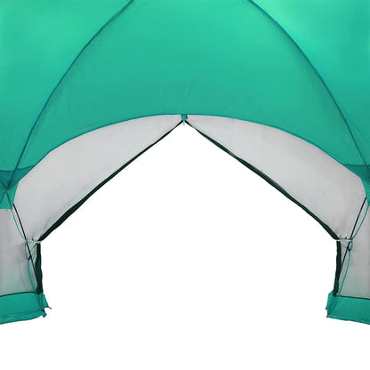vidaXL Mosquito Tent with Roof Sea Green 434 x 434 x 230 cm