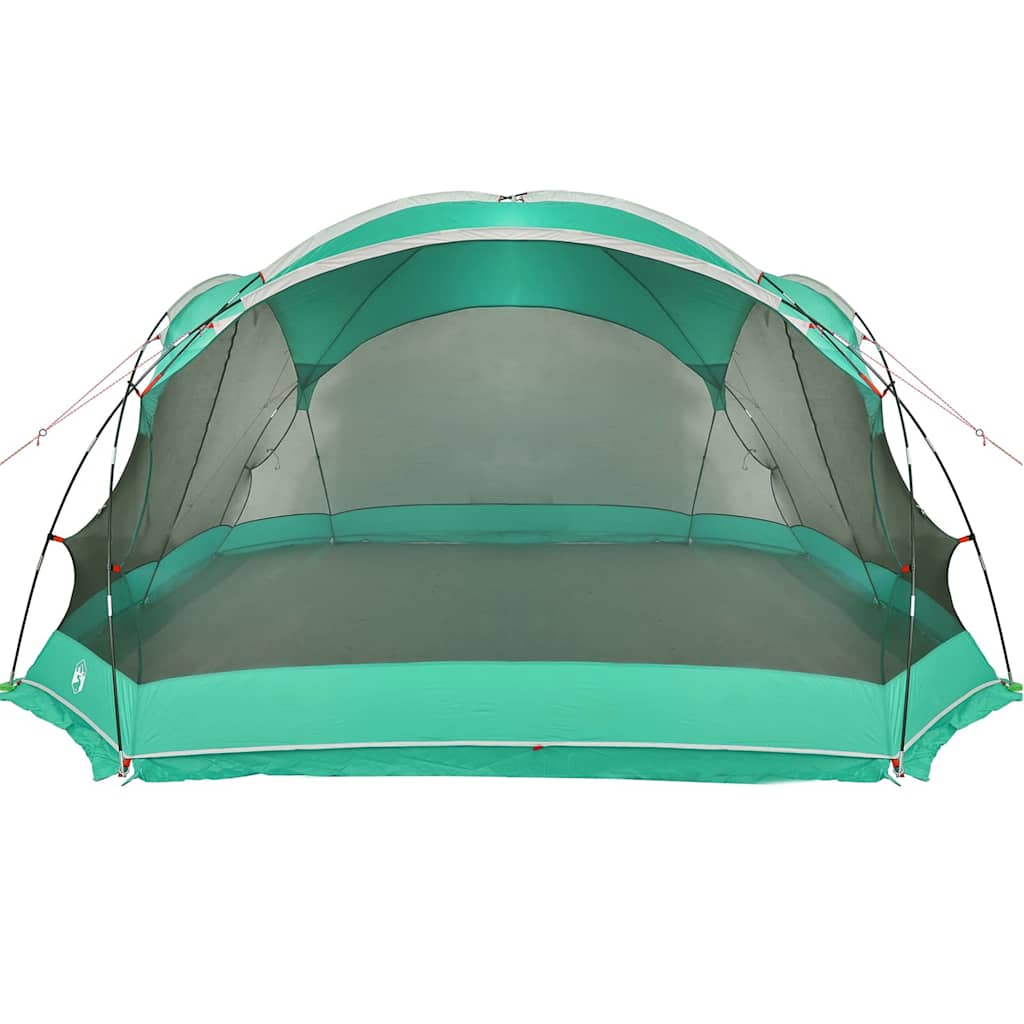 vidaXL Mosquito Tent with Roof Sea Green 434 x 434 x 230 cm