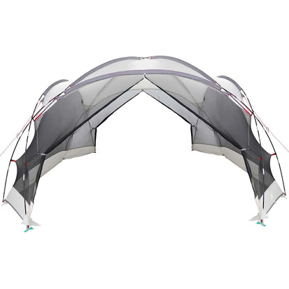 vidaXL Mosquito Tent Grey 434 x 434 x 230 cm Polyester and Fiberglass