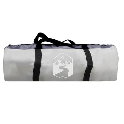 vidaXL Mosquito Tent Grey 434 x 434 x 230 cm Polyester and Fiberglass