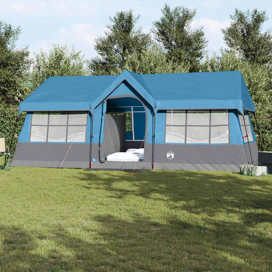 vidaXL Family Tent 622 x 295 x 238 cm Polyester and Steel