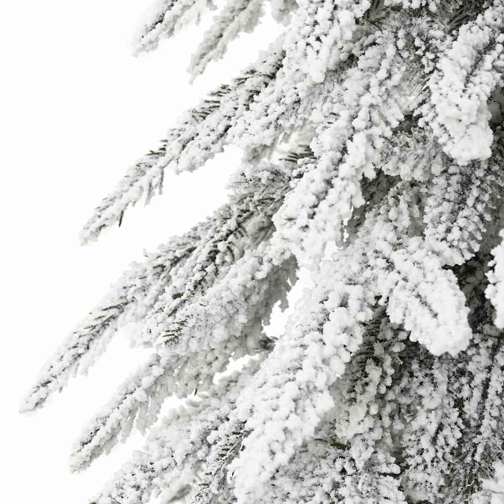 vidaXL Artificial Christmas Tree White 76 x 76 x 180 cm