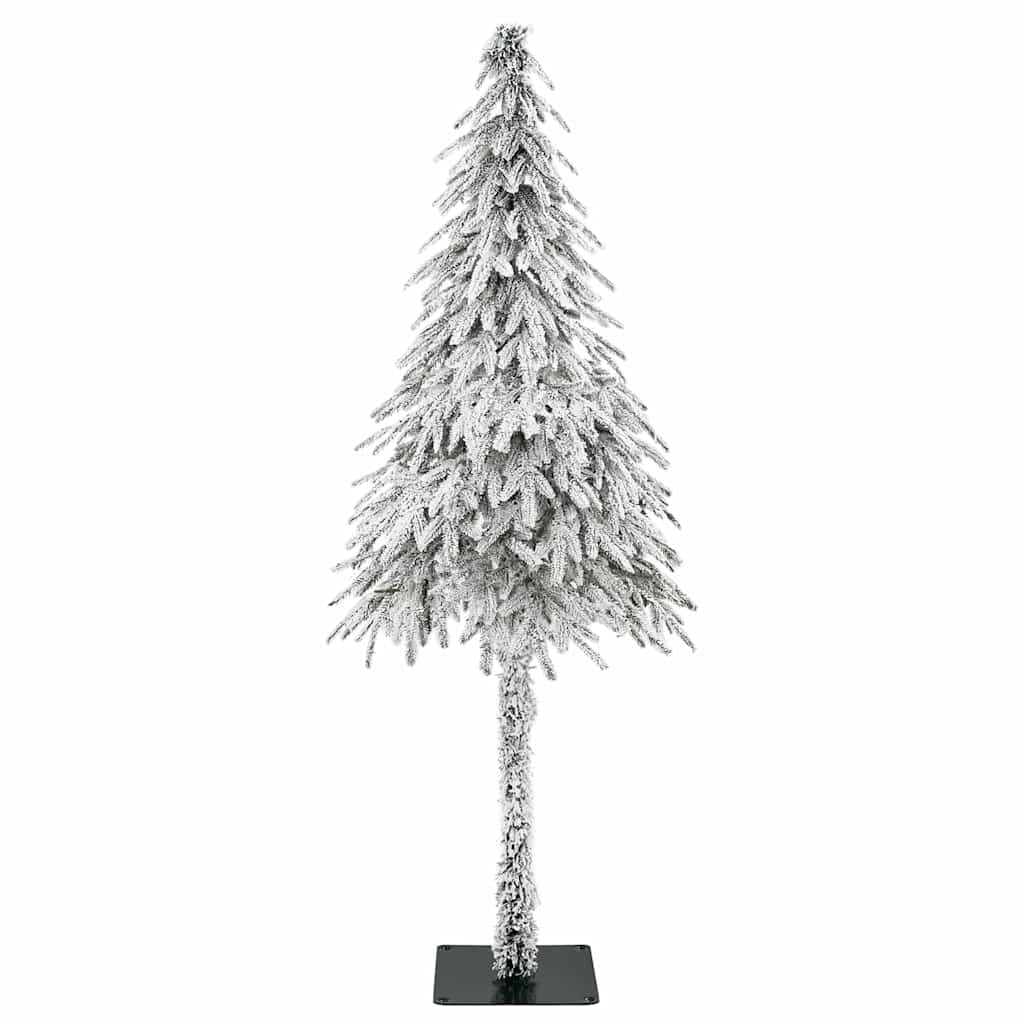 vidaXL Artificial Christmas Tree White 76 x 76 x 180 cm
